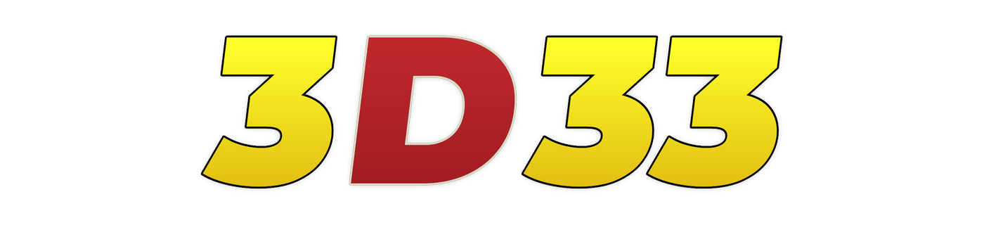 3d33 লোগো